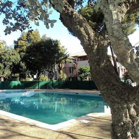 Studio Cabine Avec Piscine, Tennis Et Parking A 400M De La Plage - 4 Couchages, Saint-Aygulf - Fr-1-226A-89 생타굴프 외부 사진
