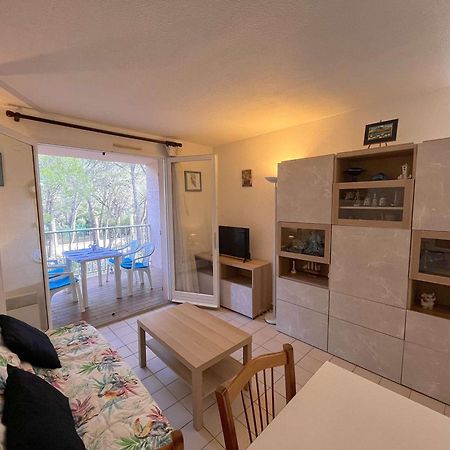 Studio Cabine Avec Piscine, Tennis Et Parking A 400M De La Plage - 4 Couchages, Saint-Aygulf - Fr-1-226A-89 생타굴프 외부 사진